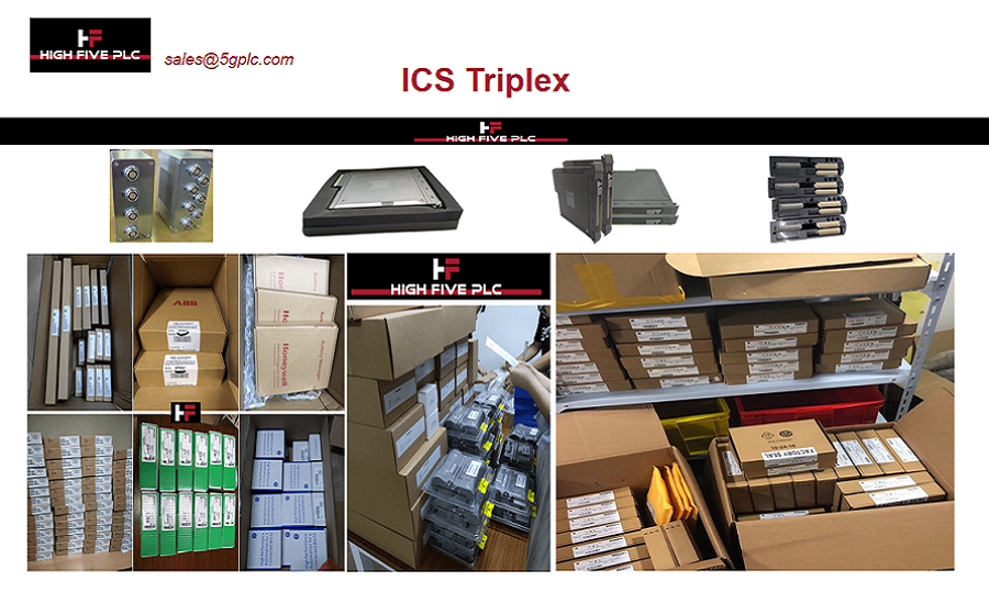 ICS Triplex T8423
