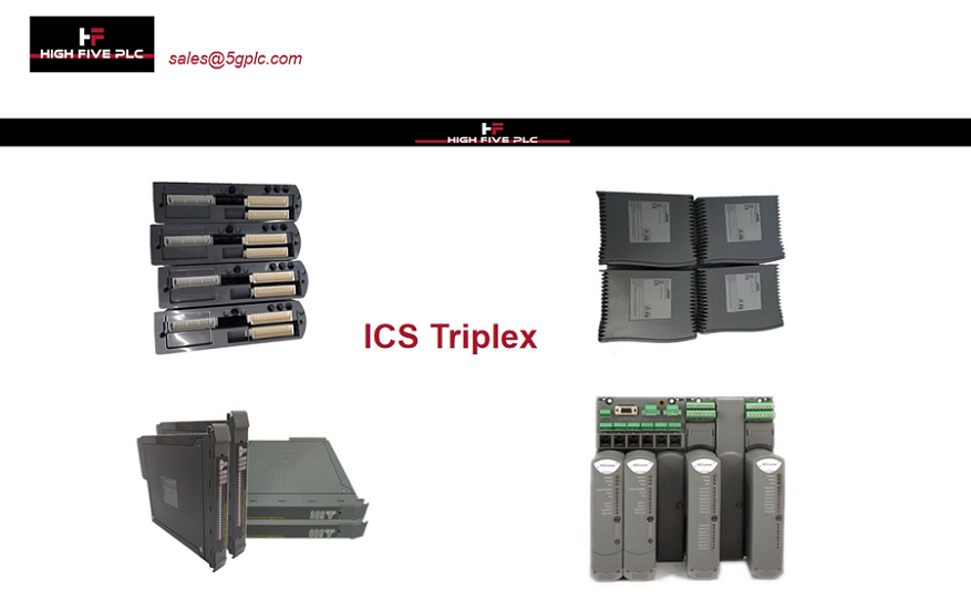 ICS Triplex T8297 