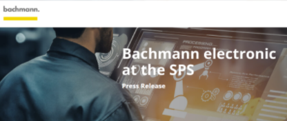 Bachmann elektronik di SPS
